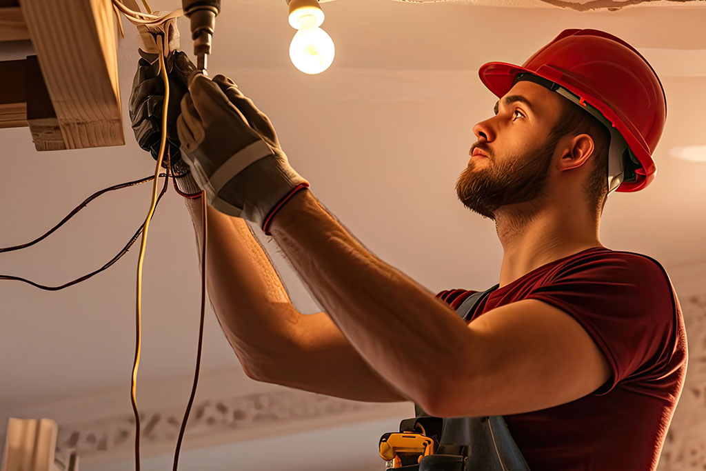 Impianti elettrici: infortuni e malattie professionali