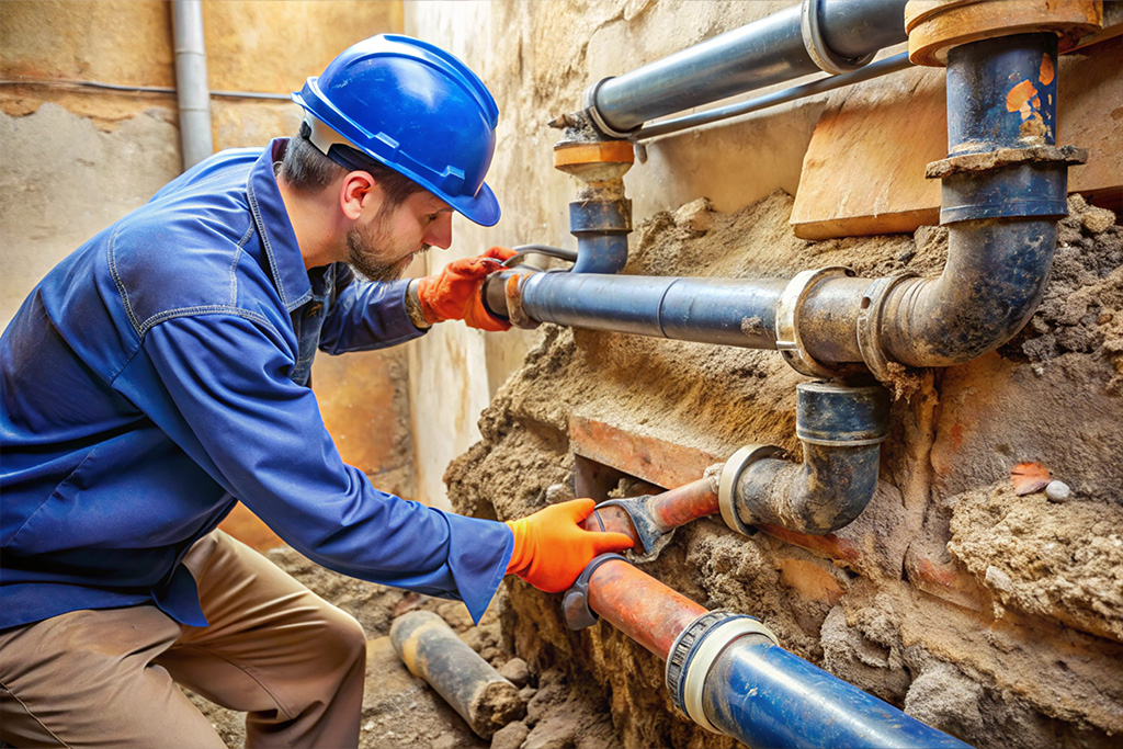 Impiantisti idraulici: infortuni e sicurezza sul lavoro